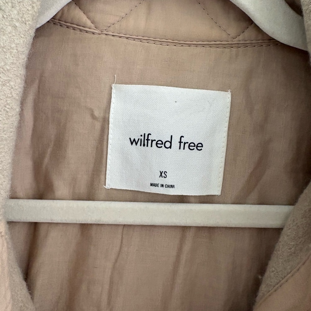 Aritzia Wilfred The Ganna Long Jacket Size XS - Picture 7 of 7